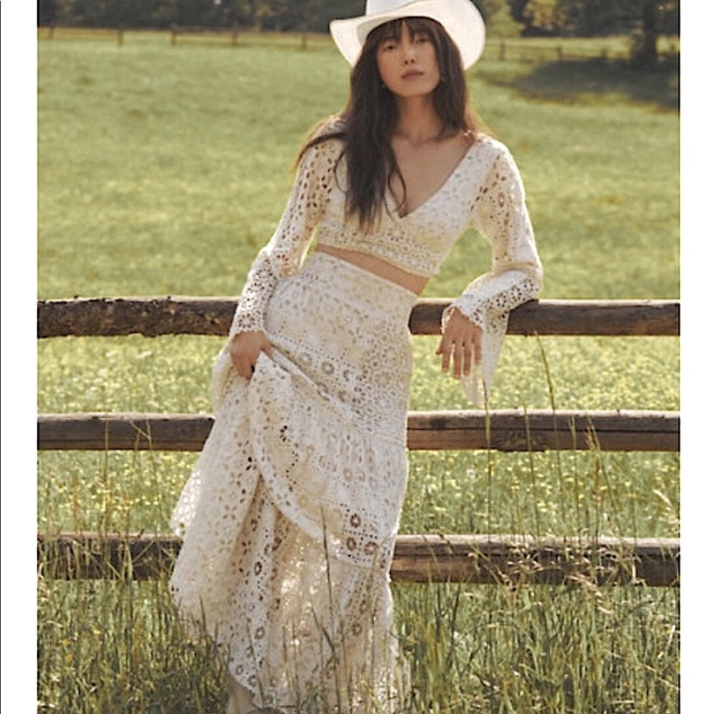 FREE PEOPLE (BHLDN) Wylder Set (not sold)